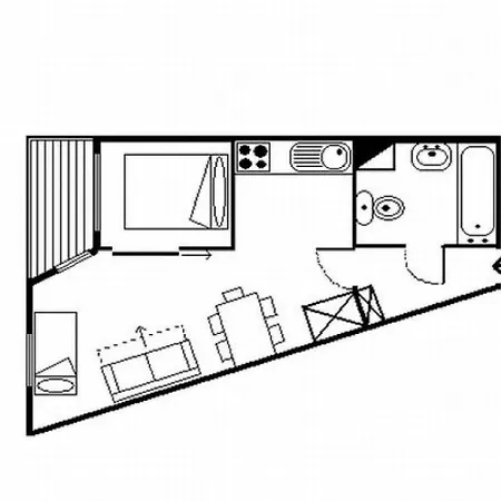 Apartment Moderne Et Lumineux Proche Pistes Avec Balcon - Fr-1-344-284 Saint-Martin-de-Belleville